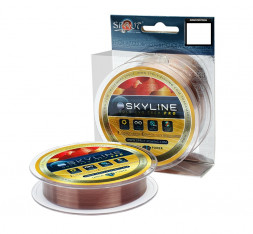 Леска SPRUT Skyline Fluorocarbon Composition EvoTech RPO Gold 0.455 100м