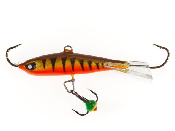 Балансир рыболовный для зимней рыбалки Lucky John Nordic 50мм + тройник 51501-41H