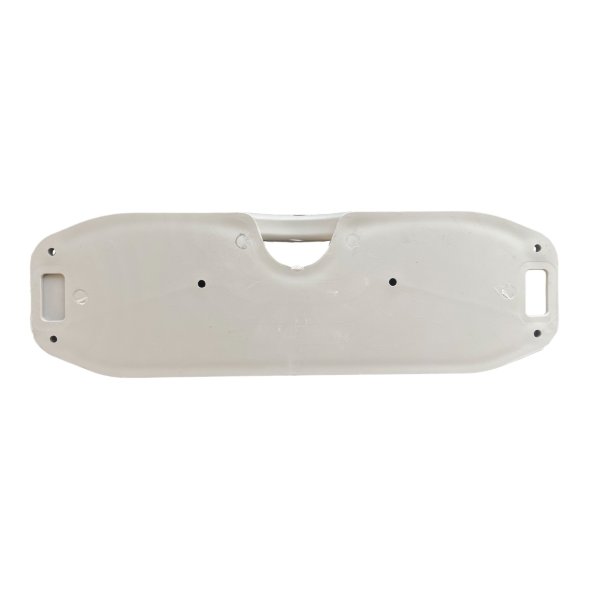 Накладка на транец серая