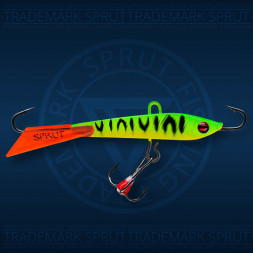 Балансир рыболовный для зимней рыбалки Sprut Ondori №6 10г 55мм FT