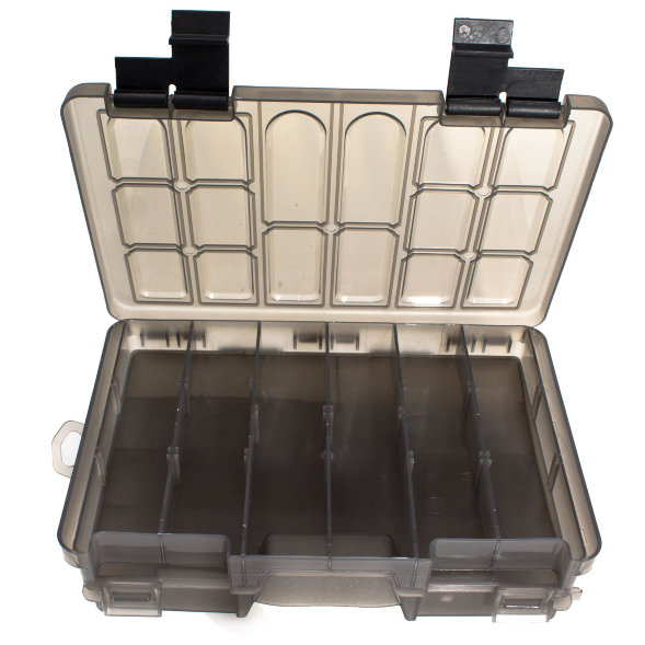 Бокс для приманок двухуровневый, большой 360х2200х70 мм D-002