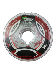 Леска Intech Ice Khaki кр.-коричн. 0.08 50м