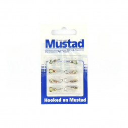 Набор мормышек тип 402 фосфор 32шт Mustad