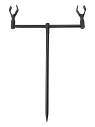 Комплект из 2-х подставок для удочек KYODA, на 2 удочки, тычка копьё, в чехле