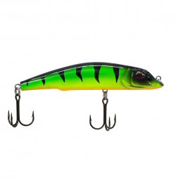 Воблер KYODA SHARK MINNOW-125F 12,5 см 27.0 гр цвет P691, заглубление 0,5-1,0м.