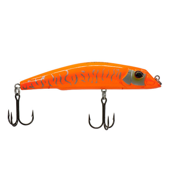 Воблер KYODA SHARK MINNOW-125F 12,5 см 27.0 гр цвет P694, заглубление 0,5-1,0м.