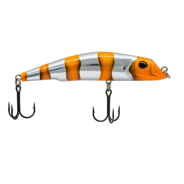 Воблер KYODA SHARK MINNOW-125F 12,5 см 27.0 гр цвет P757, заглубление 0,5-1,0м.