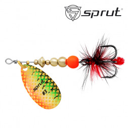 Блесна Sprut Alba Ball System Spinner №3 7г/GP