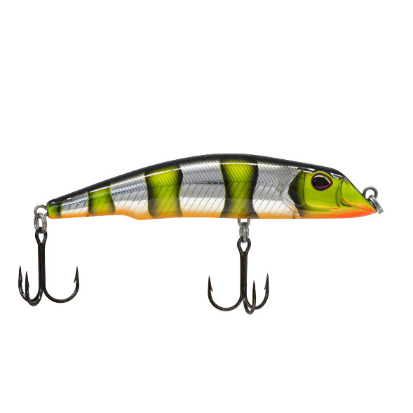 Воблер KYODA SHARK MINNOW-125F 12,5 см 27.0 гр цвет P760, заглубление 0,5-1,0м.