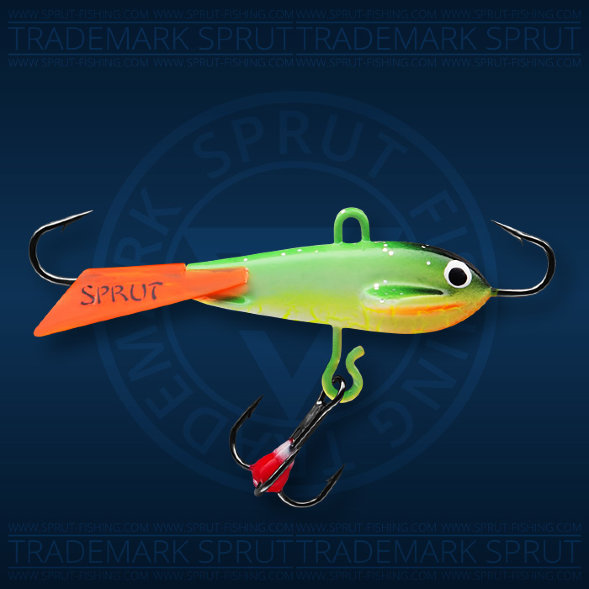 Балансир рыболовный для зимней рыбалки Sprut Toru №5 12г 50мм WGR-UV