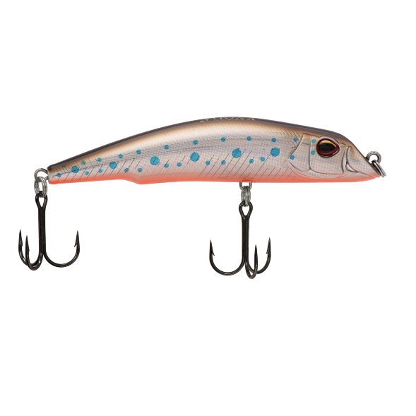 Воблер KYODA SHARK MINNOW-90F 9 см 12.0 гр цвет P1042, заглубление 0,3-0,7м.