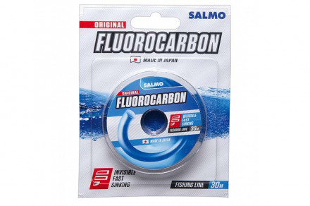 Леска Salmo Fluorocarbon 0.18 30м