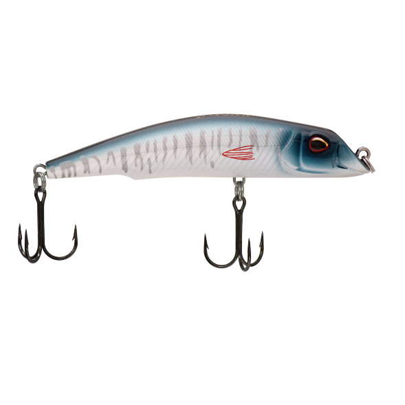 Воблер KYODA SHARK MINNOW-90F 9 см 12.0 гр цвет P1065, заглубление 0,3-0,7м.