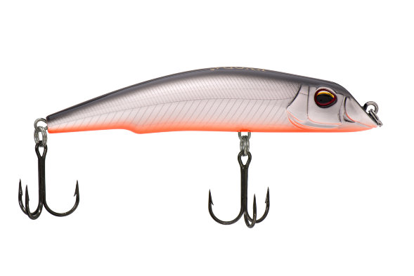 Воблер KYODA SHARK MINNOW-90F 9 см 12.0 гр цвет P1066, заглубление 0,3-0,7м.