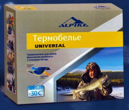 Термобелье ALPIKA Universal р.44