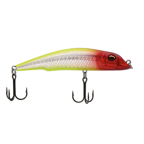 Воблер KYODA SHARK MINNOW-90F 9 см 12.0 гр цвет P19, заглубление 0,3-0,7м.
