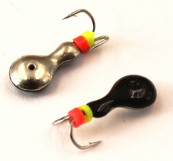 Мормышка паяная Condor РВС КОЗА ТИП 2-117, крючок Mustad 40 шт