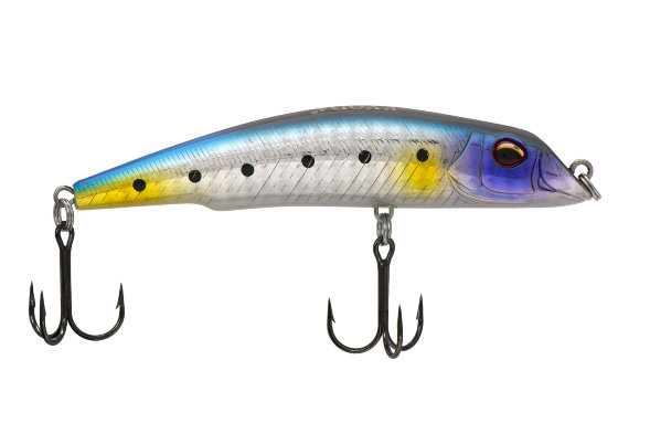 Воблер KYODA SHARK MINNOW-90F 9 см 12.0 гр цвет P94-1, заглубление 0,3-0,7м.
