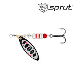 Блесна Sprut Atra Spinner №1.5 6г/BKS