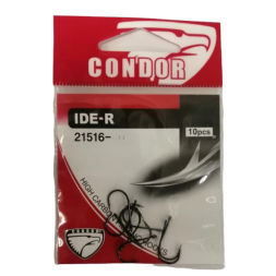 Крючок Condor Ide-Ring №6 BN 50 шт./упак