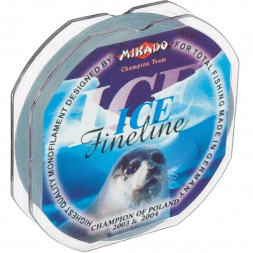 Леска MIKADO FineLine Ice 0.12 30м