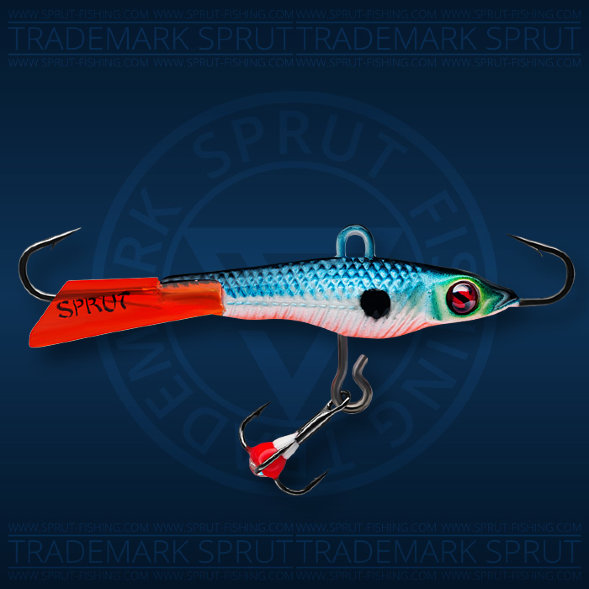 Балансир рыболовный для зимней рыбалки Sprut Shimo №5 12г 55мм WB