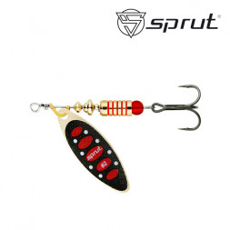 Блесна Sprut Atra Spinner №2 7.5г/GBKR