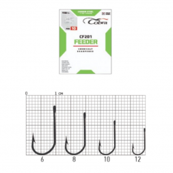 Крючки Cobra FEEDER CLASSIC сер. CF201 разм. 006 10шт