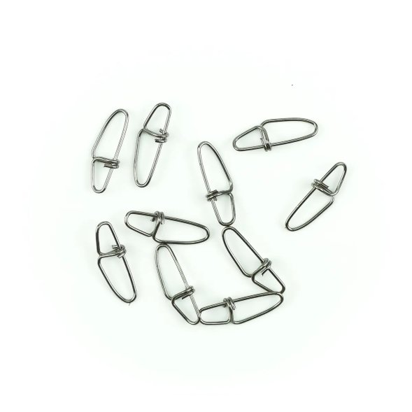 Карабин Namazu INSURANCE SNAP, цв. BN, р. 000, test-4 кг уп. 10 шт