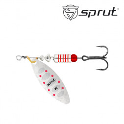 Блесна Sprut Atra Spinner №2 7.5г/PTG