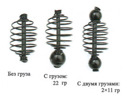 Кормушка Пирс Витая 22г. дл.60мм