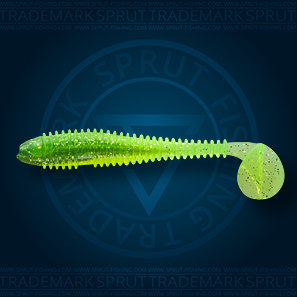 Приманка силиконовая SPRUT Midori 70 3г/TL 6шт